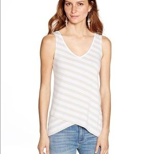 Sparkle stripe tank